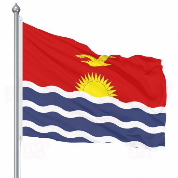 Kiribati Bayra�� Kiribati Bayraklar�