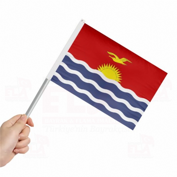 Kiribati Sopal� Bayrak ve Flamalar