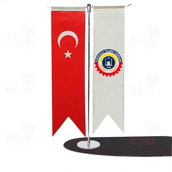 Kırıkkale Ticaret Borsası T Masa Flaması