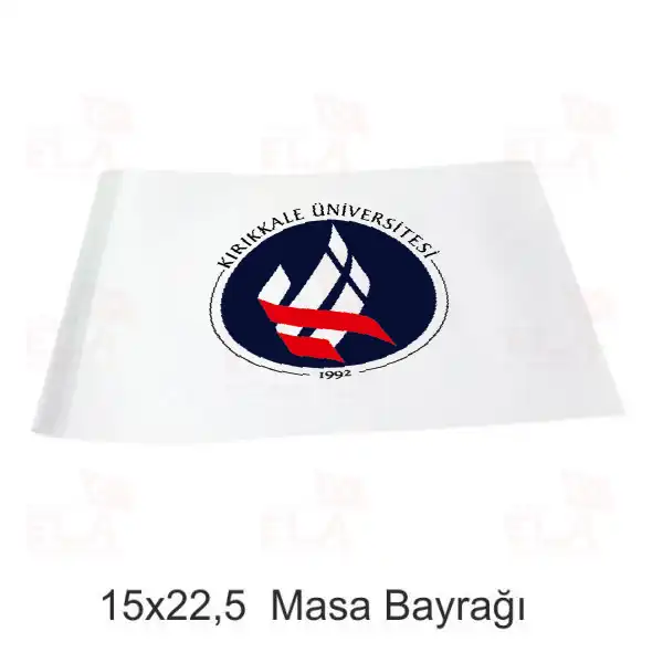Kırıkkale Üniversitesi Masa Bayrağı