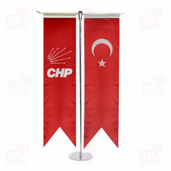 K�rm�z� Cumhuriyet Halk Partisi T Masa Flamas�