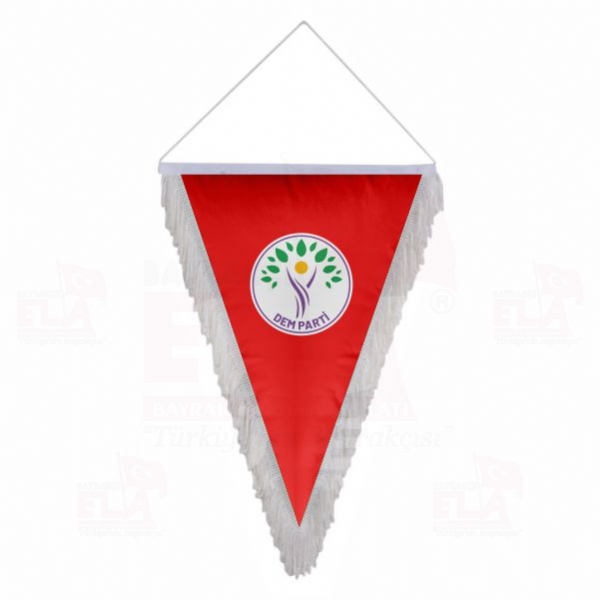 K�rm�z� Dem Parti Sa�akl� Takdim Flamalar�