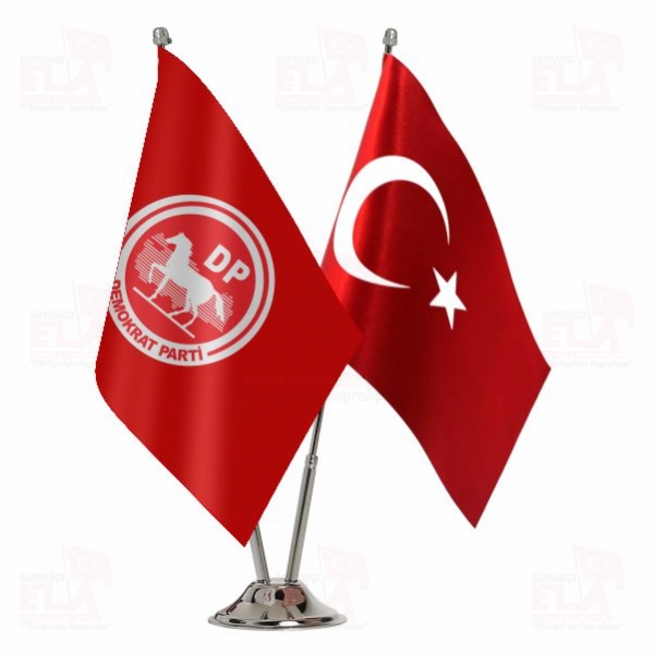 K�rm�z� Demokrat Parti 2 li Masa Bayra��
