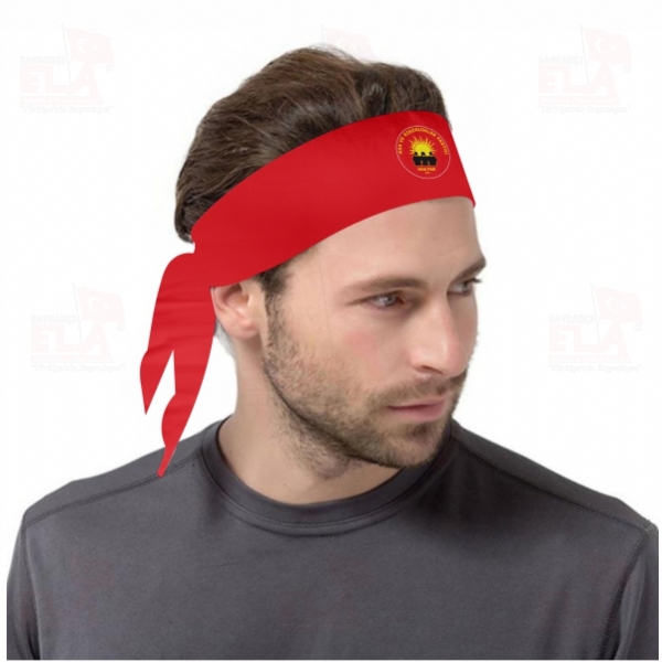 K�rm�z� Hak ve �zg�rl�kler Partisi Bandana