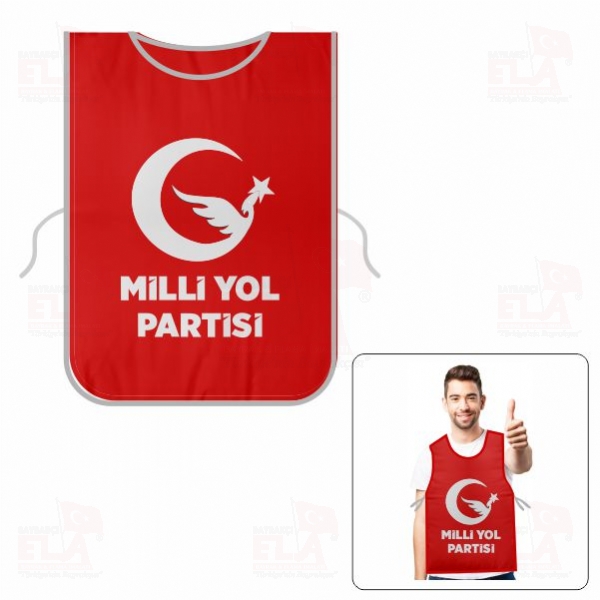 K�rm�z� Milli Yol Partisi Grev �nl���