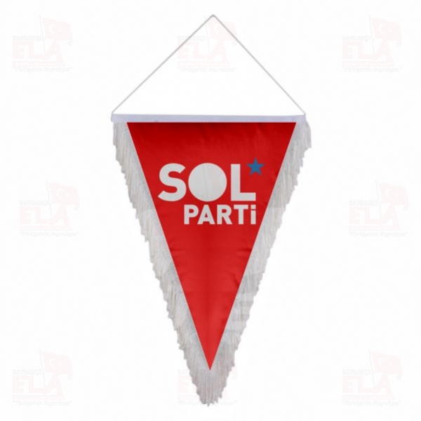 K�rm�z� Sol Parti Sa�akl� Takdim Flamalar�