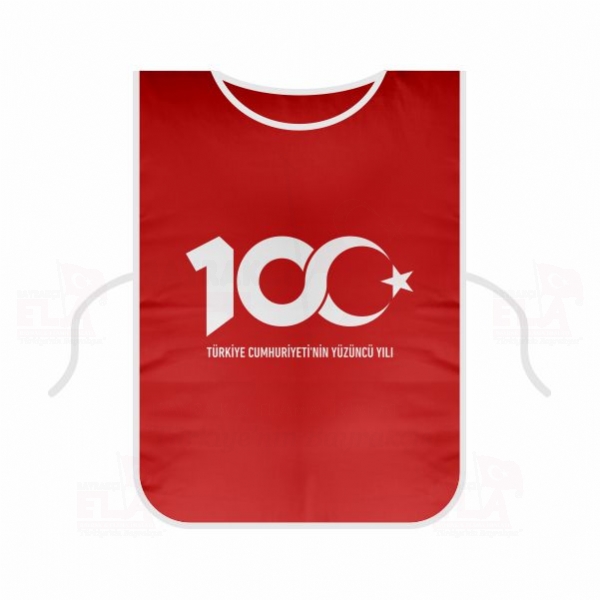 Krmz Trkiye Cumhuryetinin 100.Yl Grev nl