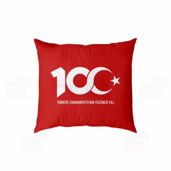K�rm�z� T�rkiye Cumhuryetinin 100.Y�l� Yast�k