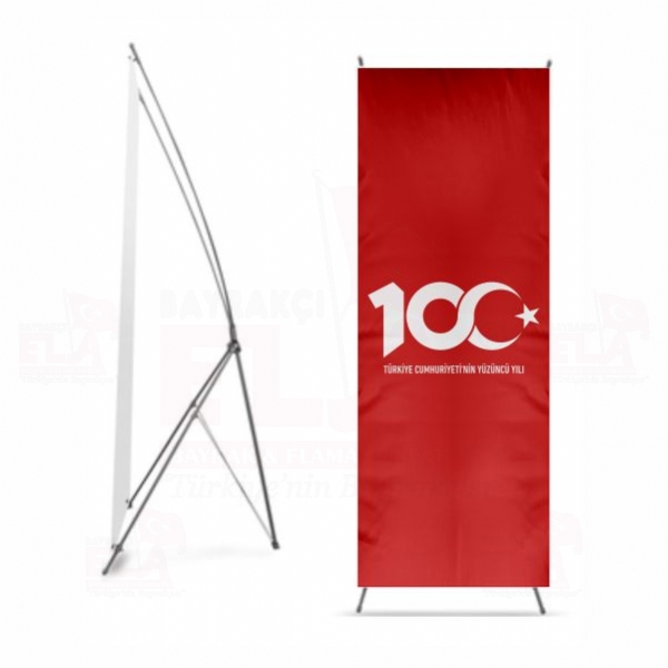 K�rm�z� T�rkiye Cumhuryetinin 100.Y�l� x Banner