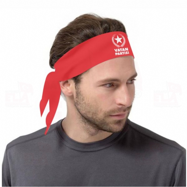 Krmz Vatan Partisi Bandana