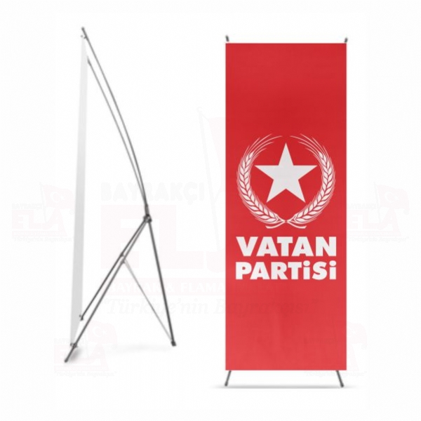 Kırmızı Vatan Partisi x Banner