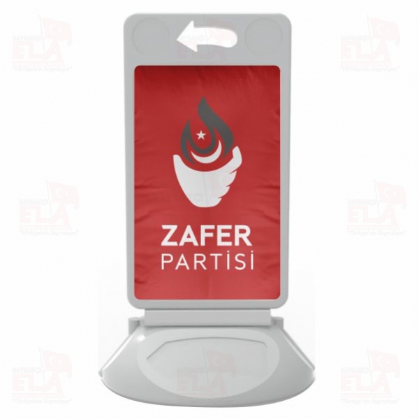 K�rm�z� Zafer Partisi Kaliteli Plastik Duba