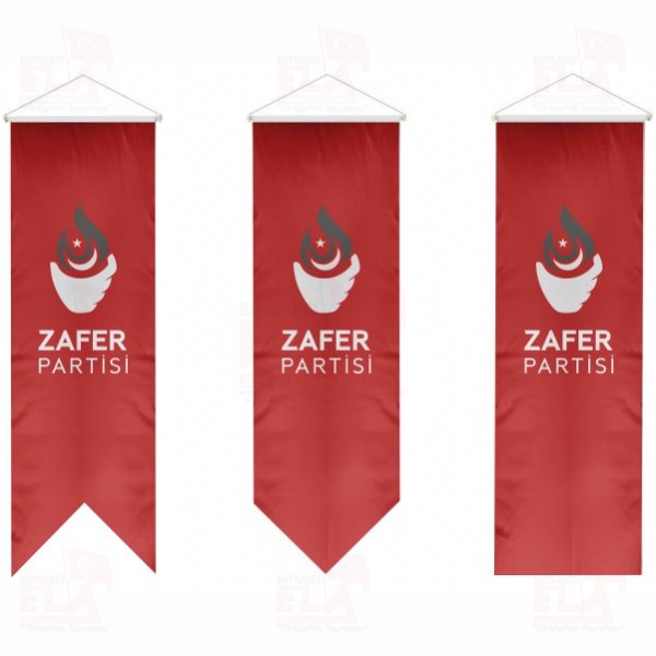 K�rm�z� Zafer Partisi K�rlang�� Flamalar Bayraklar