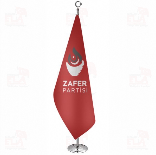 K�rm�z� Zafer Partisi Telal� Makam Bayra��