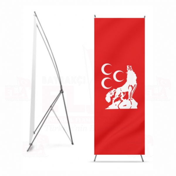 Kırmızı Üç Hilal Kurt x Banner