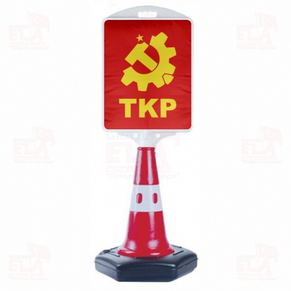 K�rmz� T�rkiye Kom�nist Partisi Orta Boy Reklam Dubas�