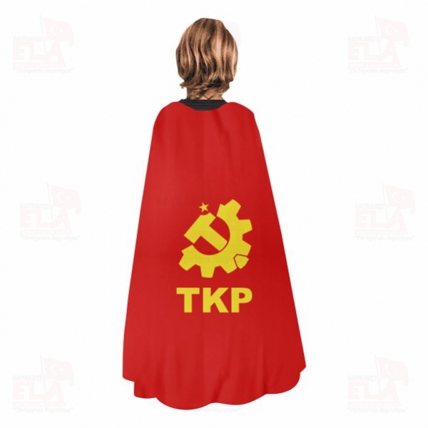 K�rmz� T�rkiye Kom�nist Partisi Pelerin Dijital Bask� Pelerin