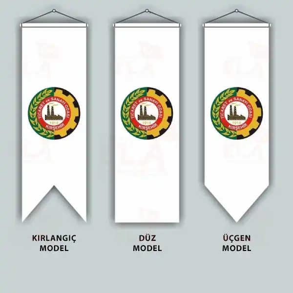 Kırşehir Ticaret Ve Sanayi Odası Kırlangıç Flamalar Bayraklar
