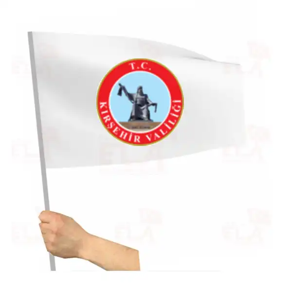Kırşehir Valiliği Sopalı Bayrak ve Flamalar