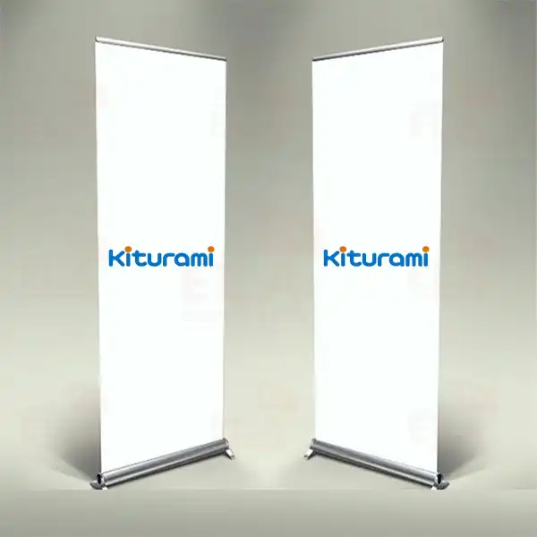 Kiturami Banner Roll Up