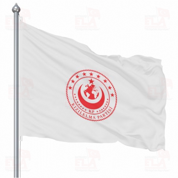 K�z�lelma Birli�i Partisi Bayraklar�