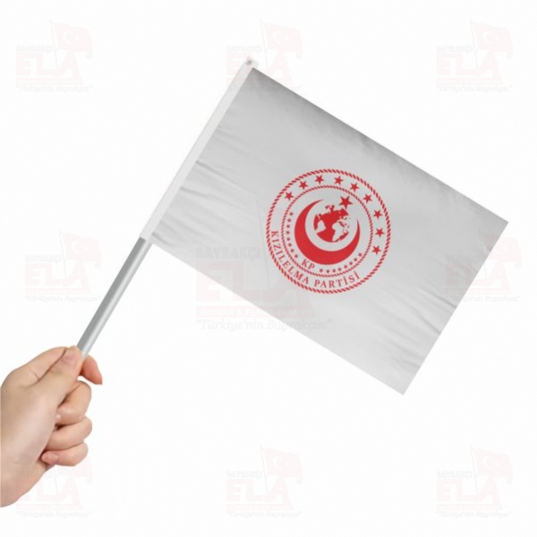 K�z�lelma Birli�i Partisi Sopal� Bayrak ve Flamalar