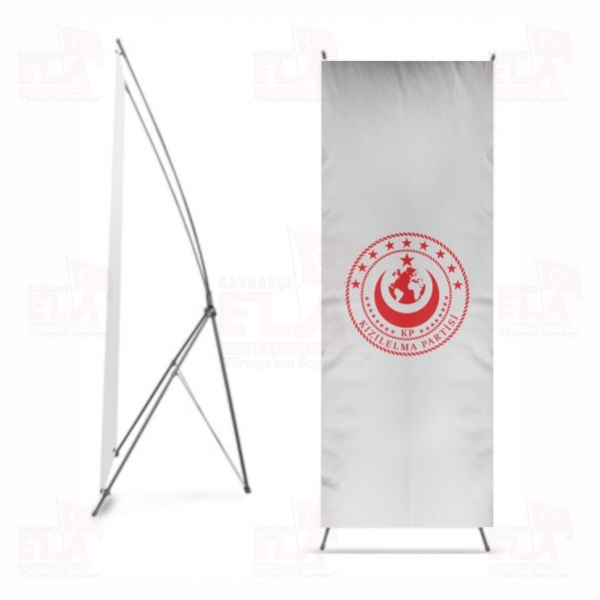 K�z�lelma Birli�i Partisi x Banner