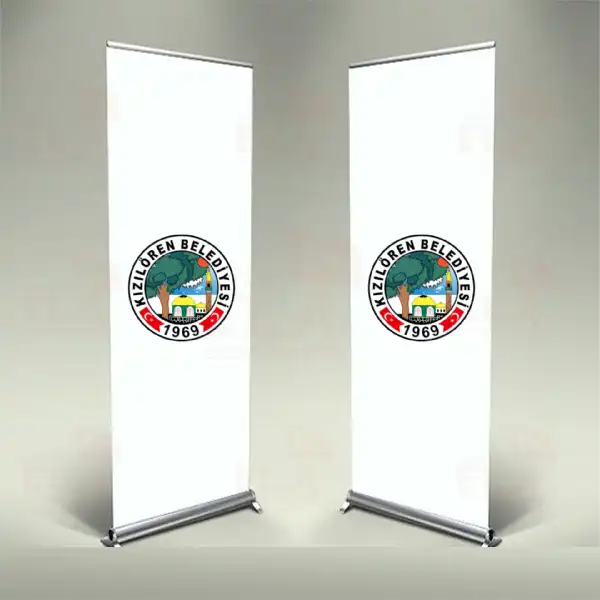 Kzlren Belediyesi Banner Roll Up