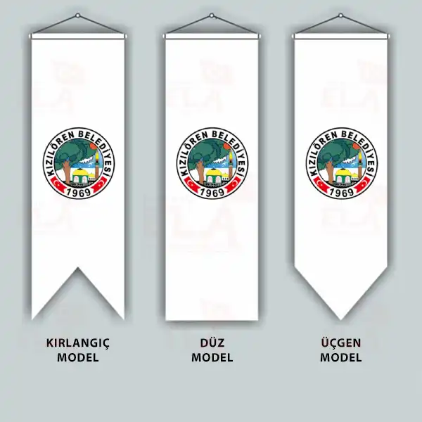 Kzlren Belediyesi Krlang Flamalar Bayraklar