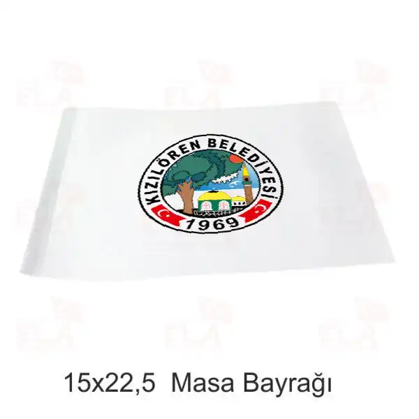 Kzlren Belediyesi Masa Bayra