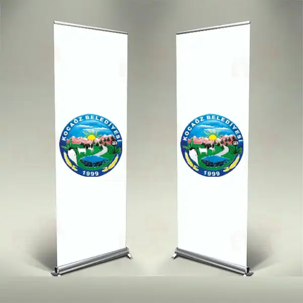Kocaz Belediyesi Banner Roll Up