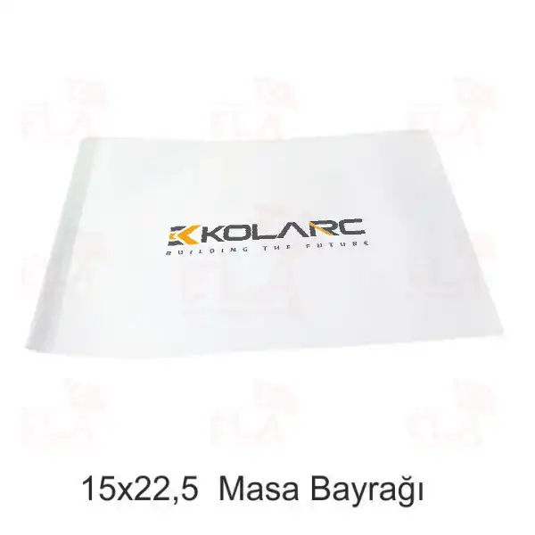 Kolarc Makine Masa Bayra