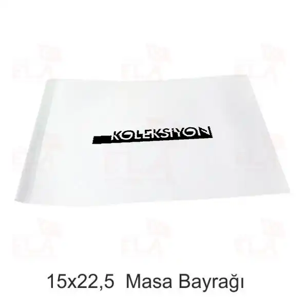 Koleksiyon Masa Bayra