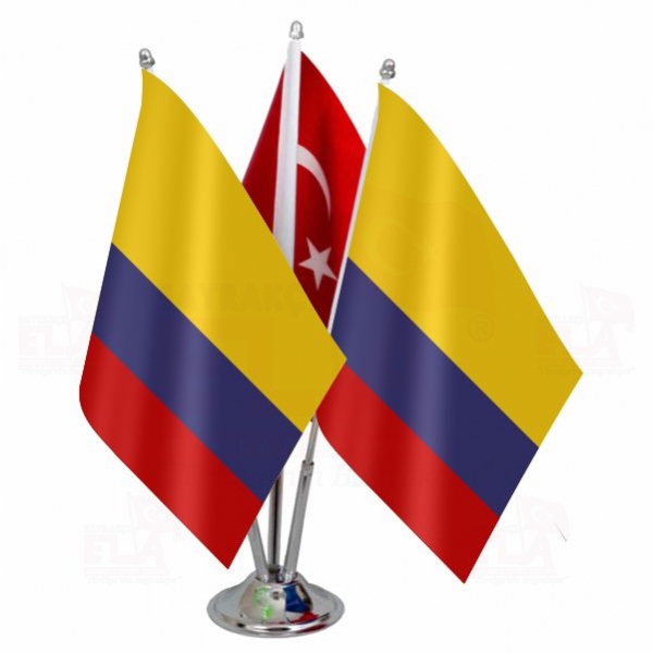Kolombiya Logolu l Masa Bayra