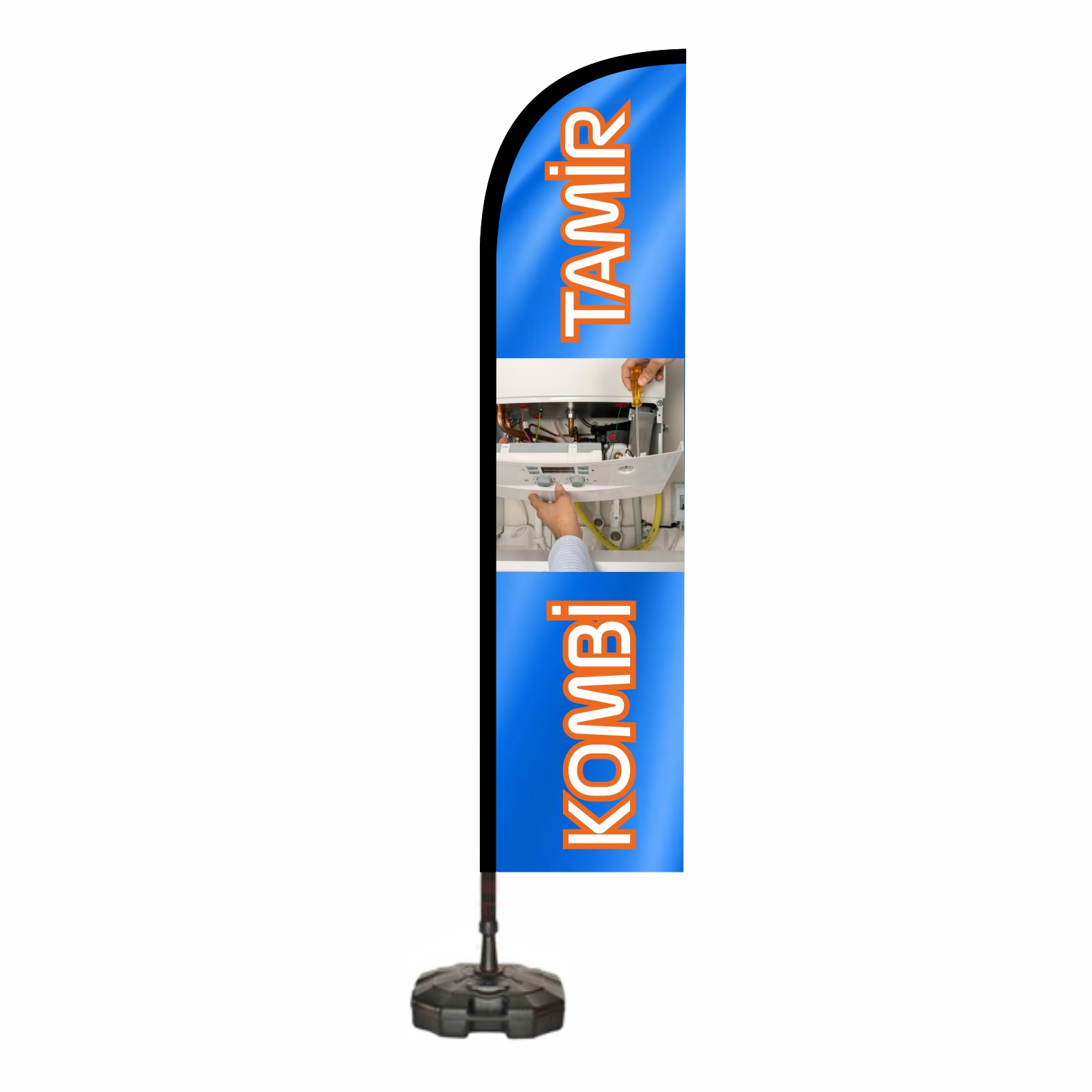 Kombi Tamir D�kkan �n� Bayraklar�