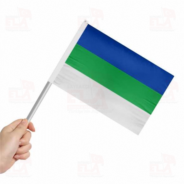 Komi Cumhuriyeti Sopal� Bayrak ve Flamalar