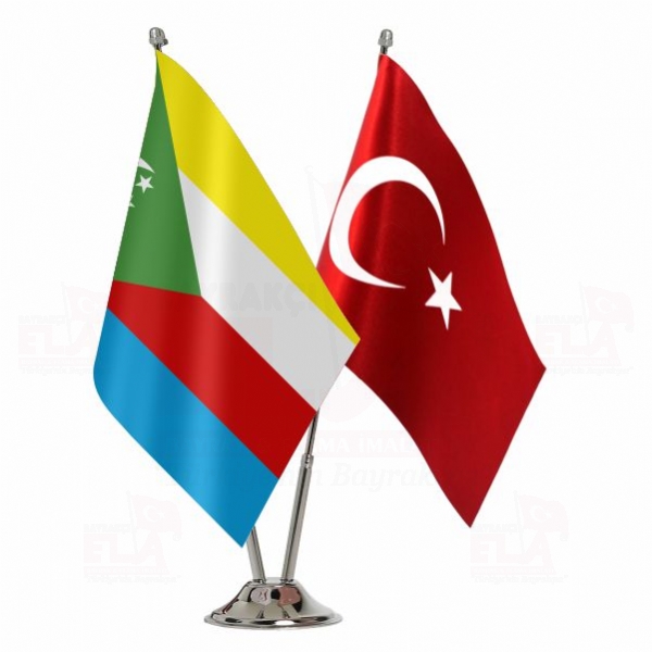 Komorlar 2 li Masa Bayra��