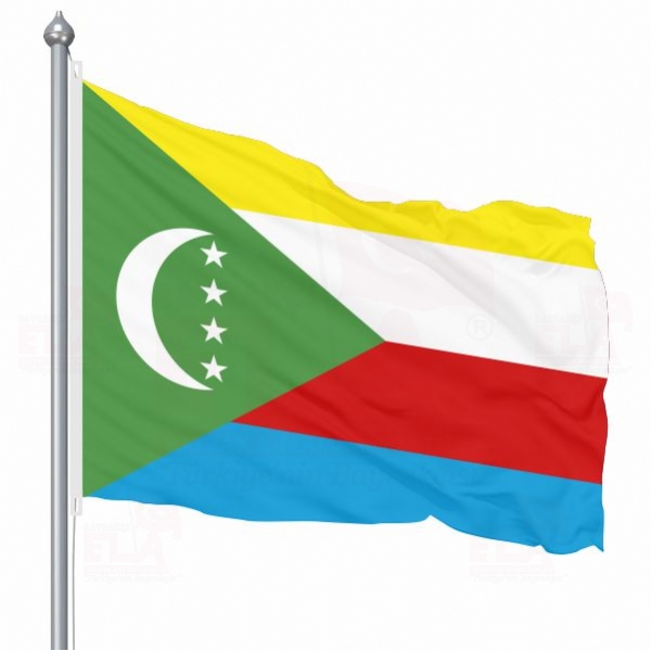 Komorlar Bayrağı Komorlar Bayrakları