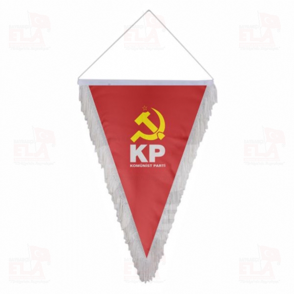 Kom�nist Parti Sa�akl� Takdim Flamalar�