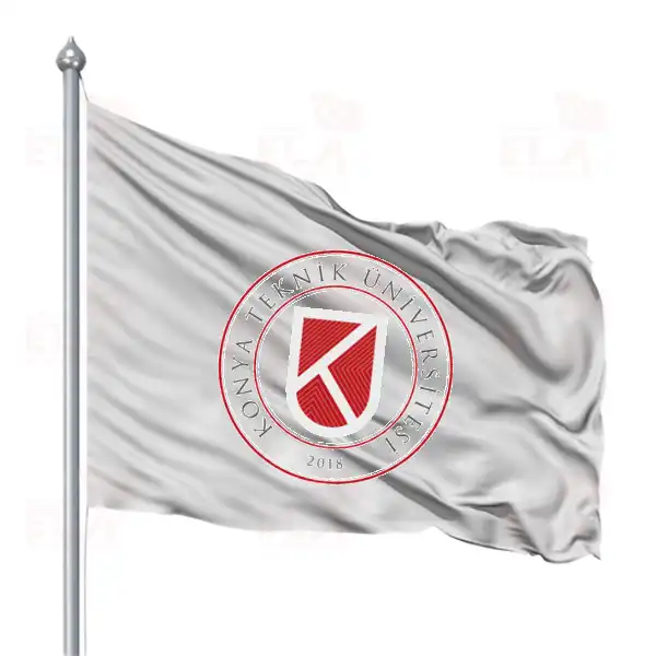 Konya Teknik Üniversitesi Gönder Flaması ve Bayrakları