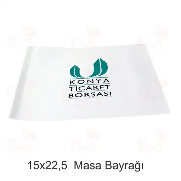 Konya Ticaret Borsas Masa Bayra