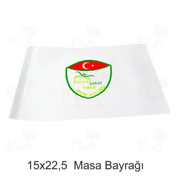 Konya ekerspor Masa Bayra