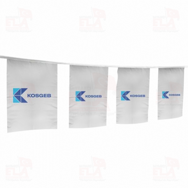 Kosgeb �pe Dizili Flamalar ve Bayraklar