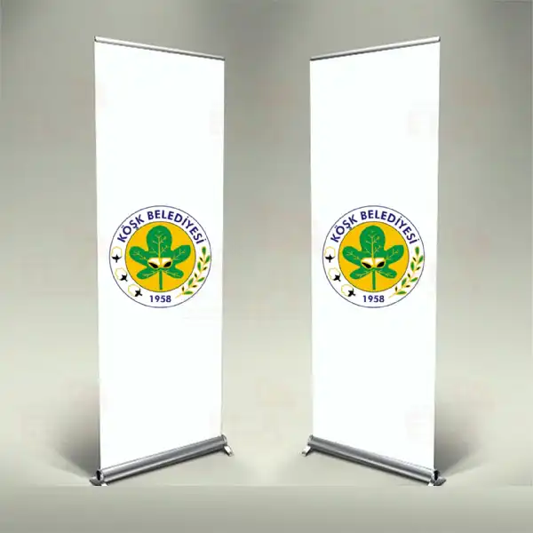 Kk Belediyesi Banner Roll Up