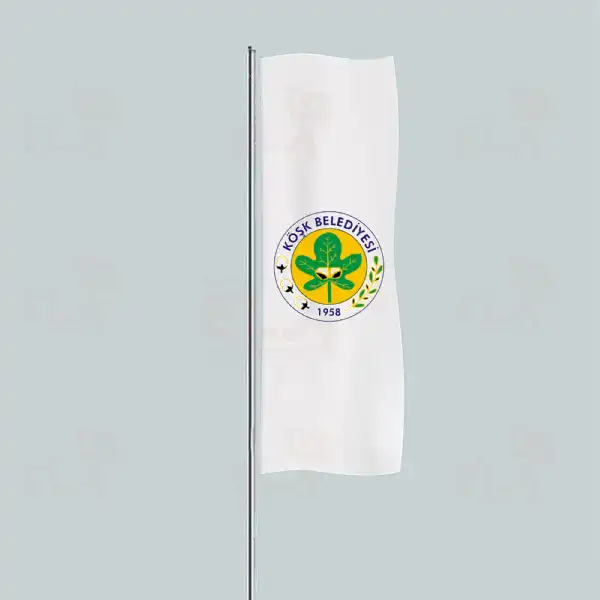 Kk Belediyesi Yatay ekilen Flamalar ve Bayraklar