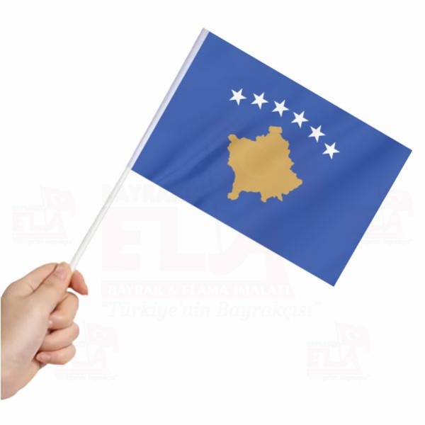 Kosova Sopal� Bayrak ve Flamalar