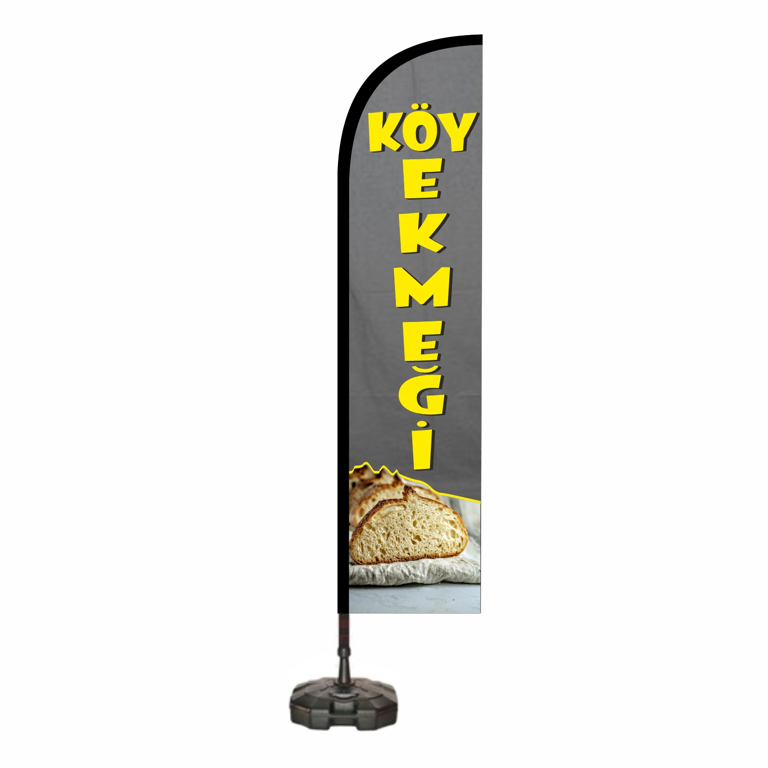 K�y Ekme�i Olta Bayrak