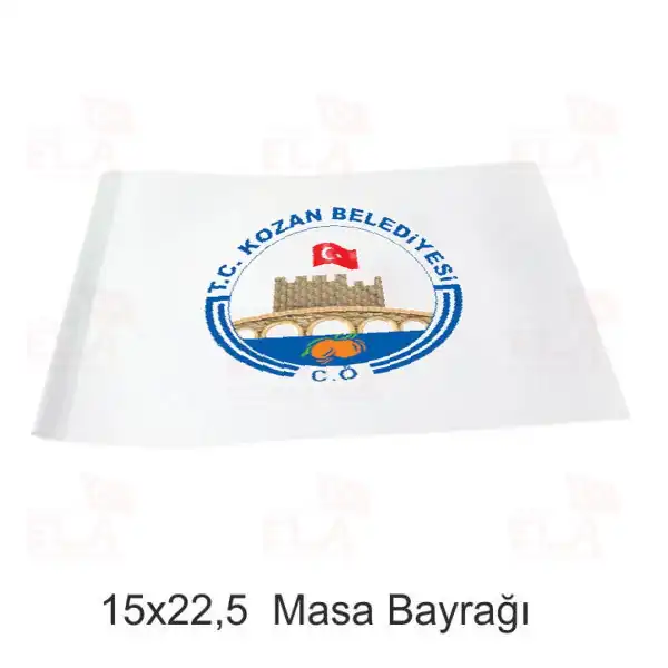 Kozan Belediyesi Masa Bayra