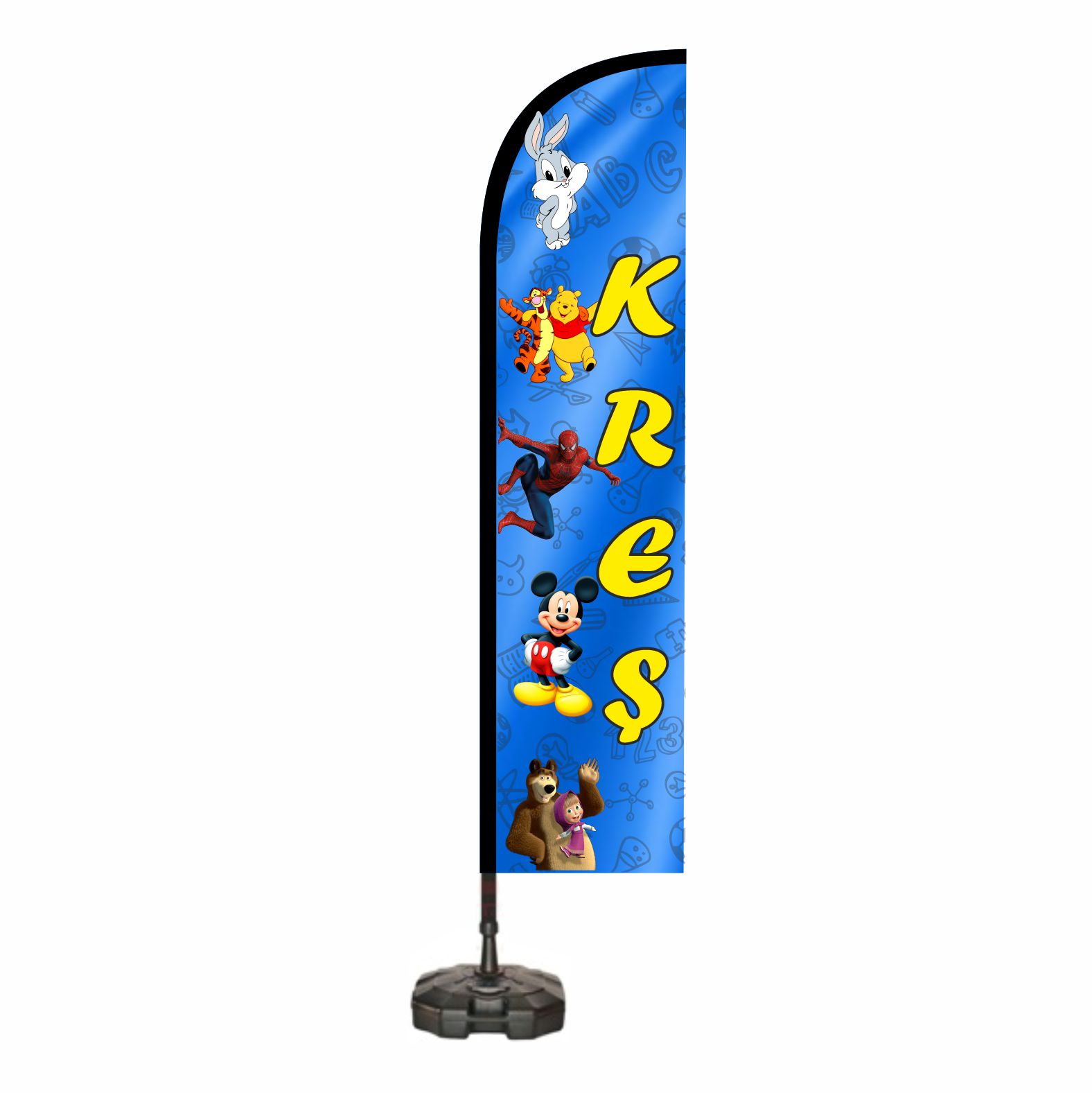 Kre� D�kkan �n� Bayraklar�