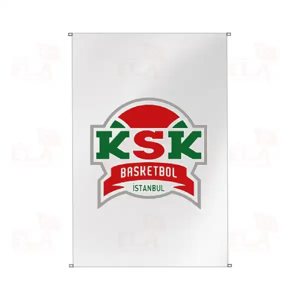 Ksk stanbul Basketbol Kulb Bina Boyu Bayraklar